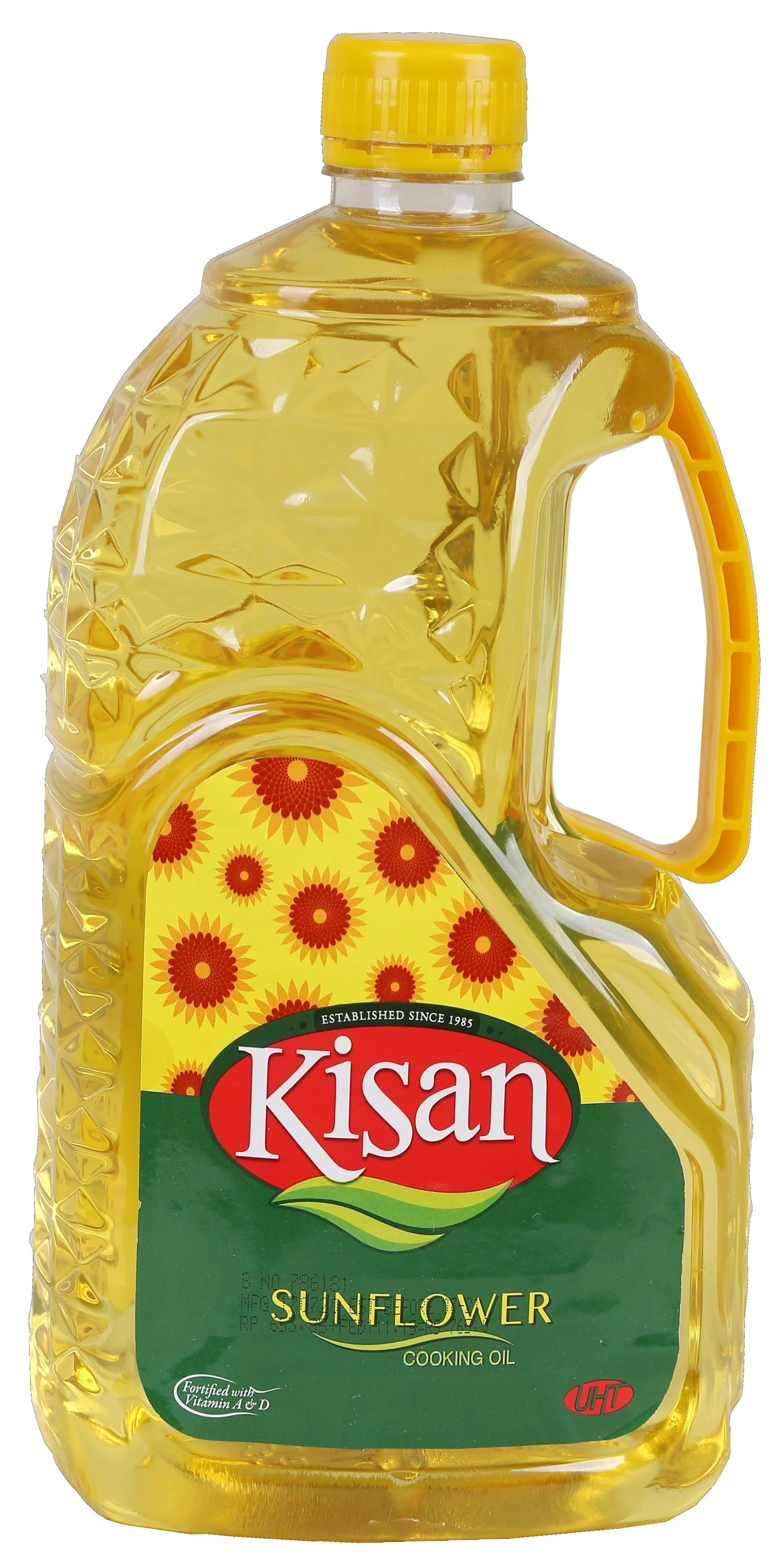 Kisan Sunflower Cooking Oil 4.5L Pet Bottle